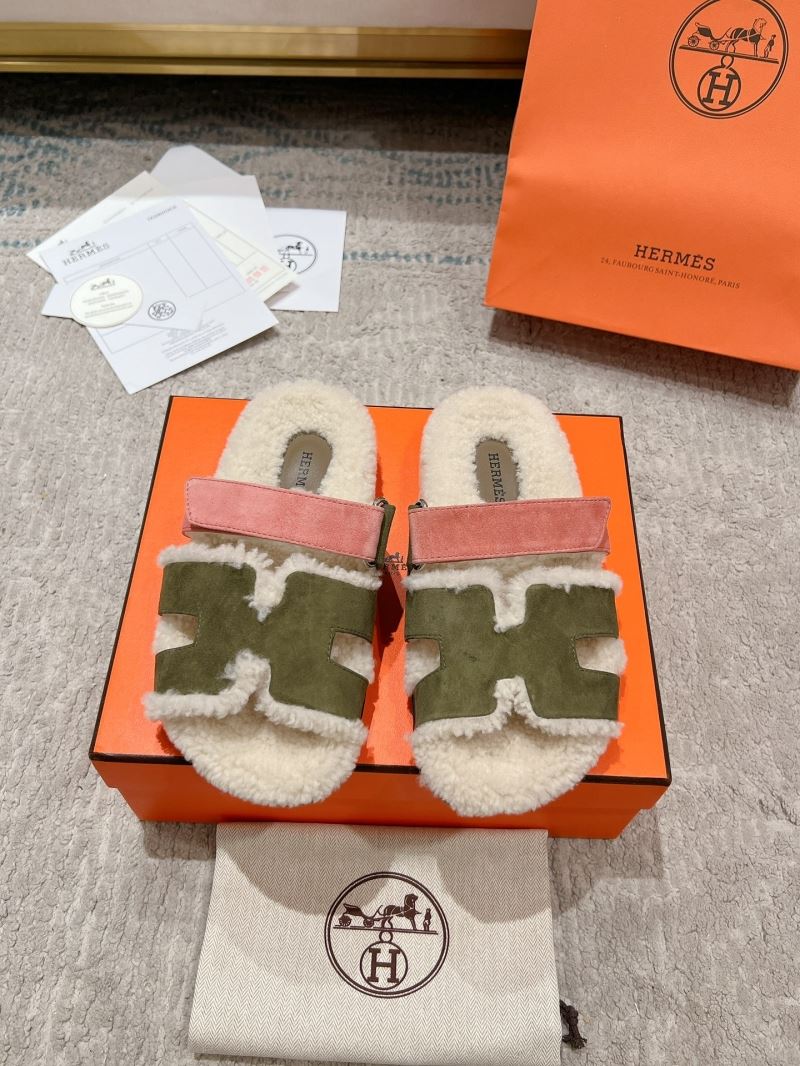 Hermes Slippers